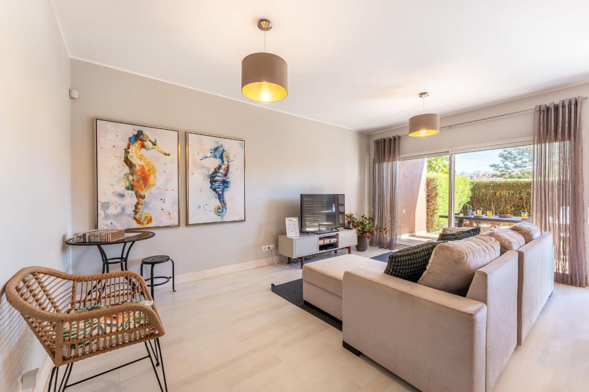 Serene Ocean 1 Bdr Apartment With Patio By Lovelystay Portimão Exterior foto