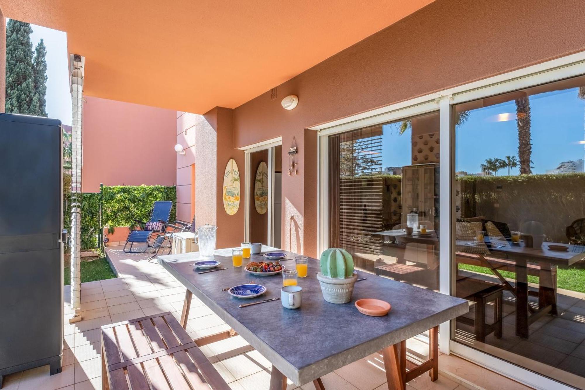 Serene Ocean 1 Bdr Apartment With Patio By Lovelystay Portimão Exterior foto