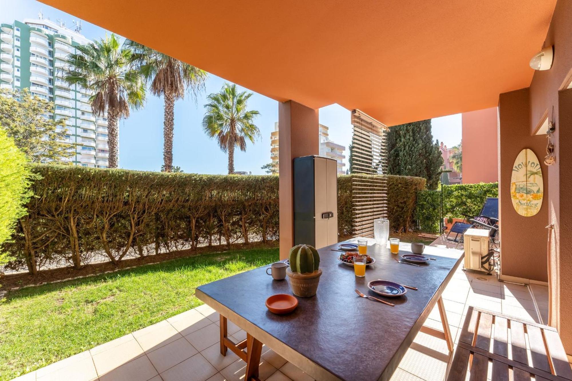 Serene Ocean 1 Bdr Apartment With Patio By Lovelystay Portimão Exterior foto